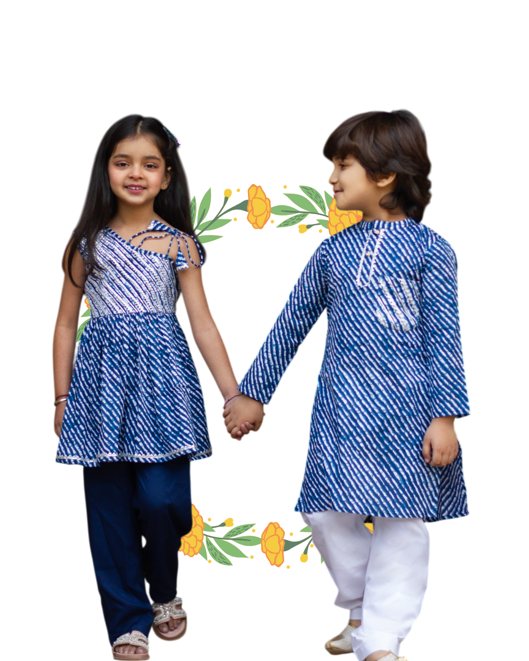 Leher - Leheriya Leheriya sibling set