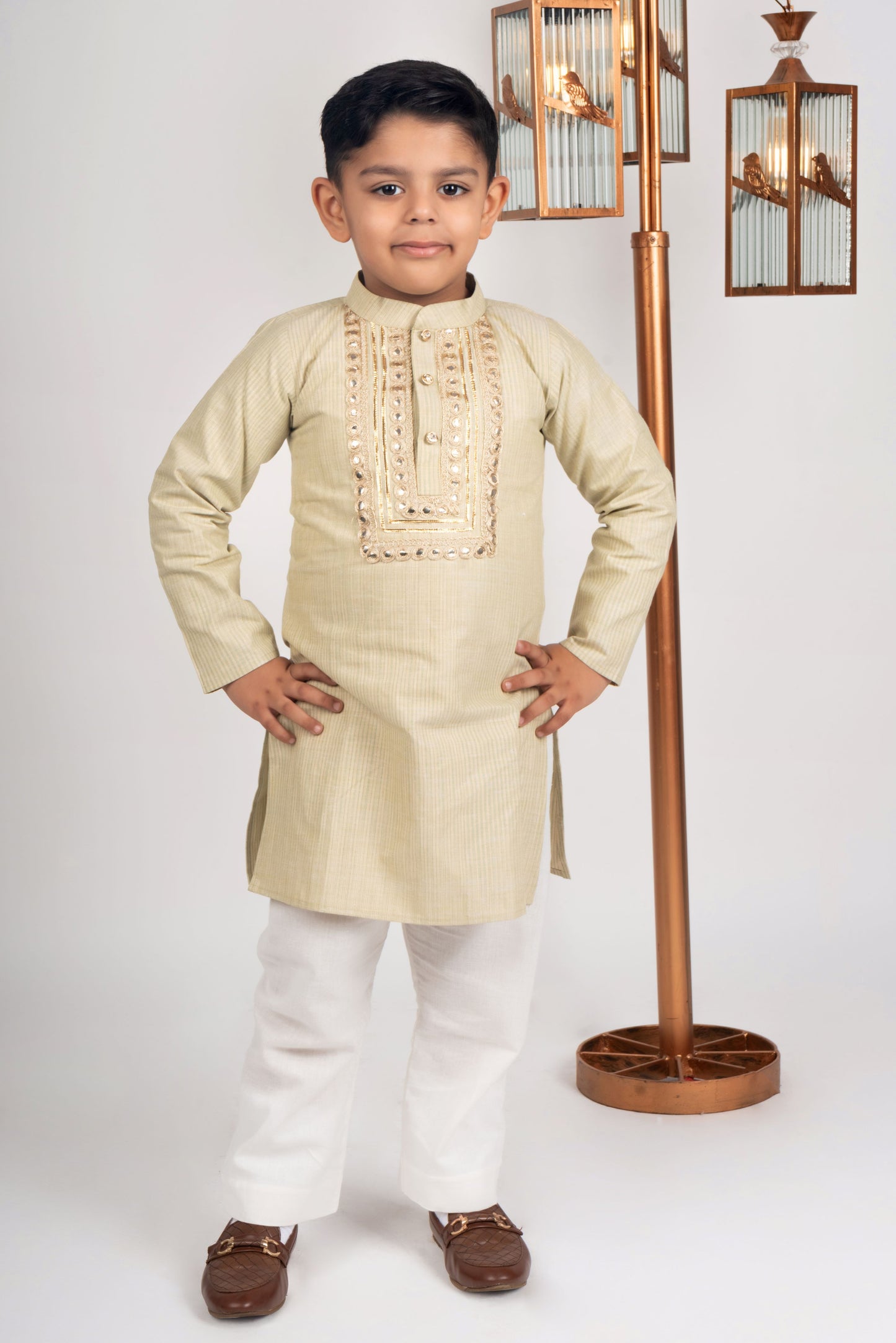 Goldie Gold set for siblings