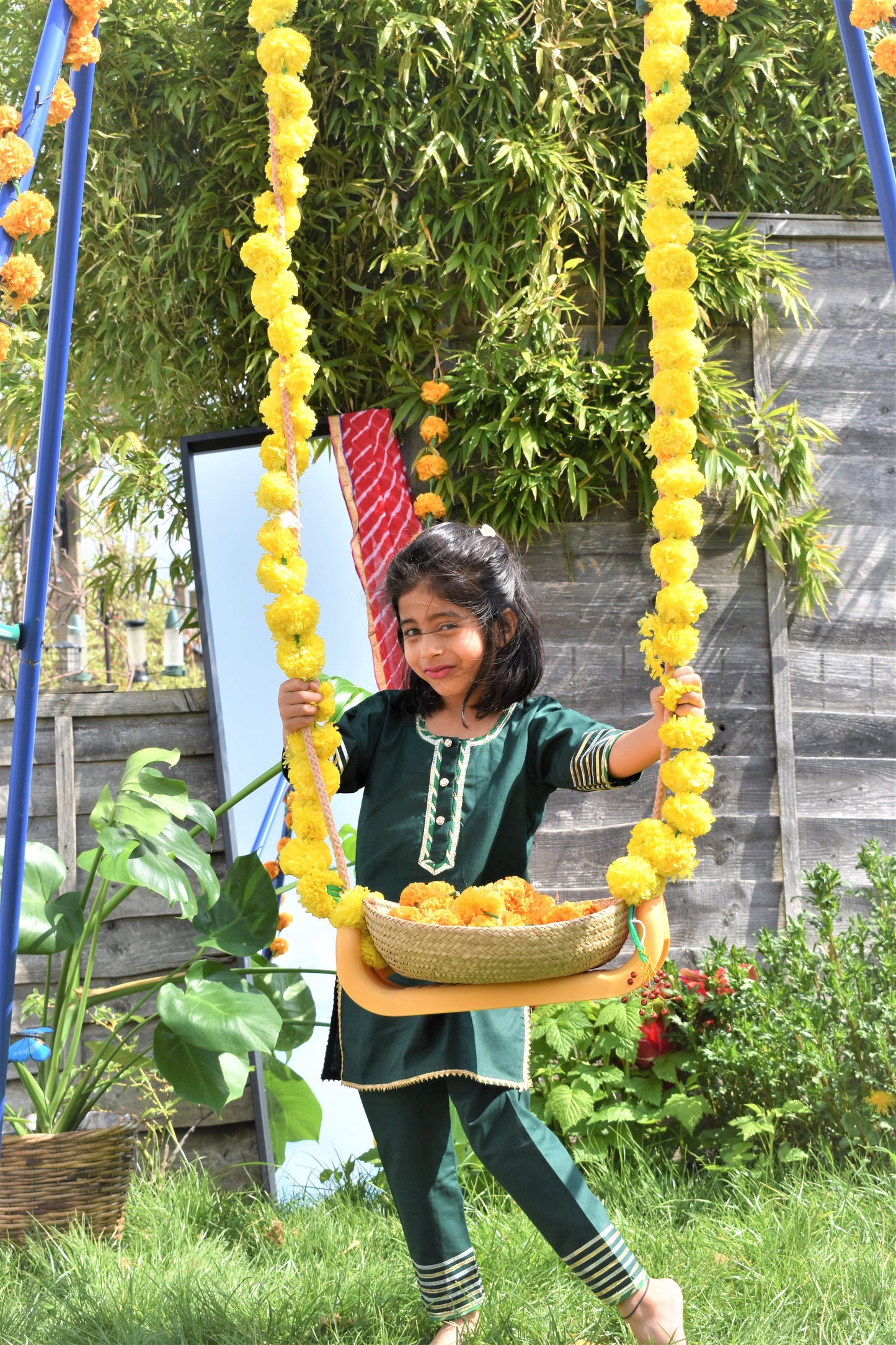 Harita suit for little girls