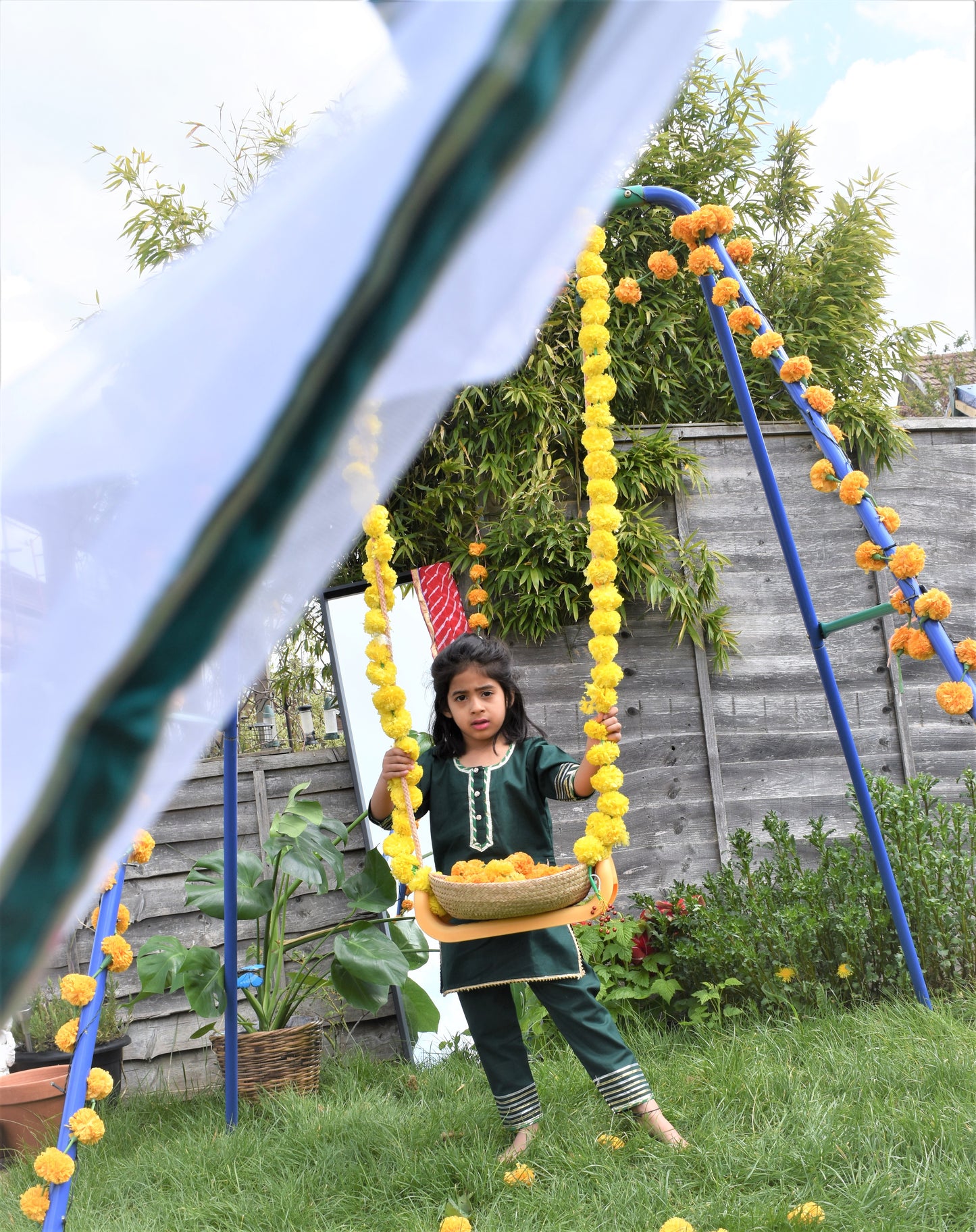Harita suit for little girls