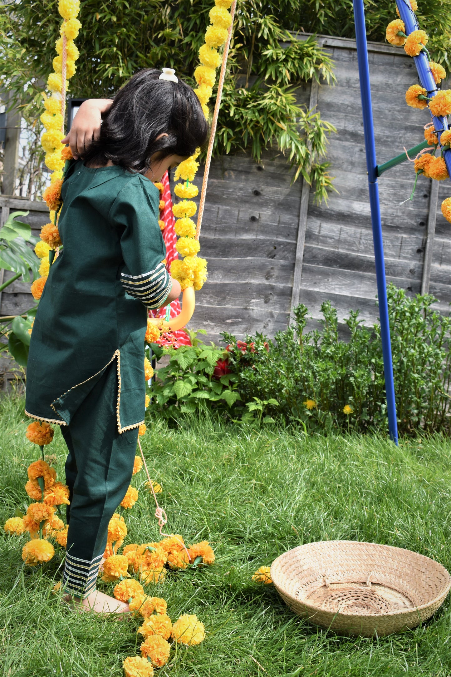 Harita suit for little girls
