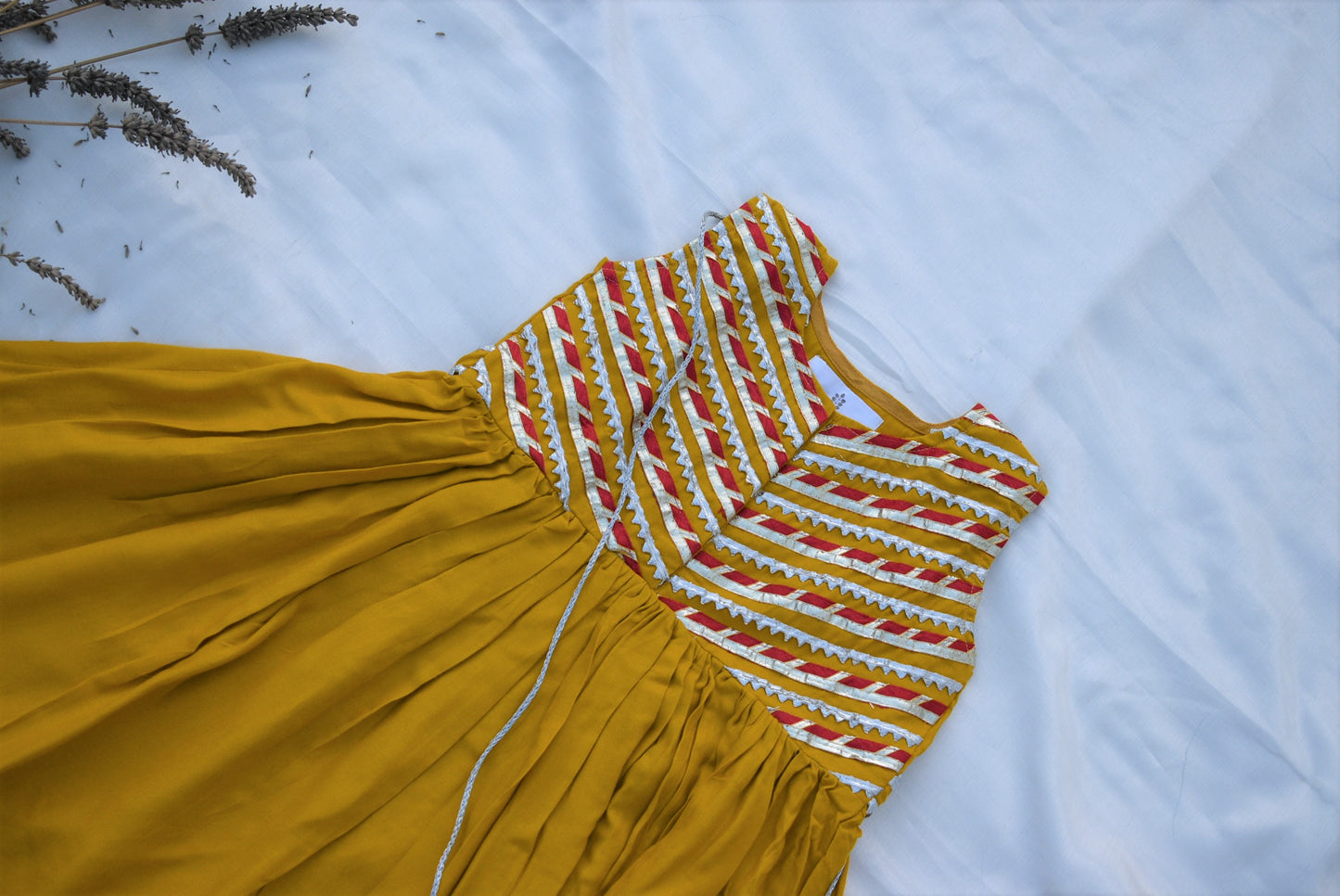 Camilla Mustard Dress