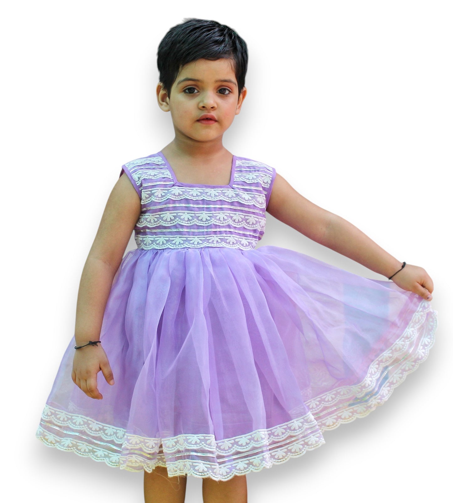 Lavender dress