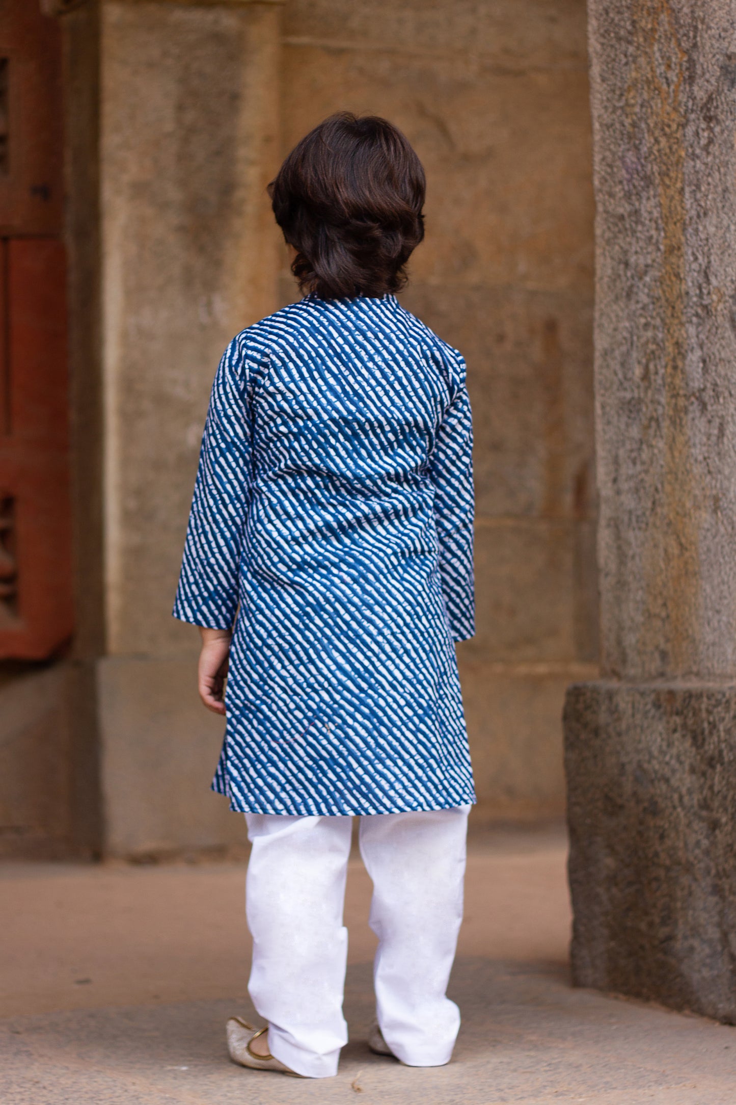 Leher - Boys Leheriya Kurta Payjama