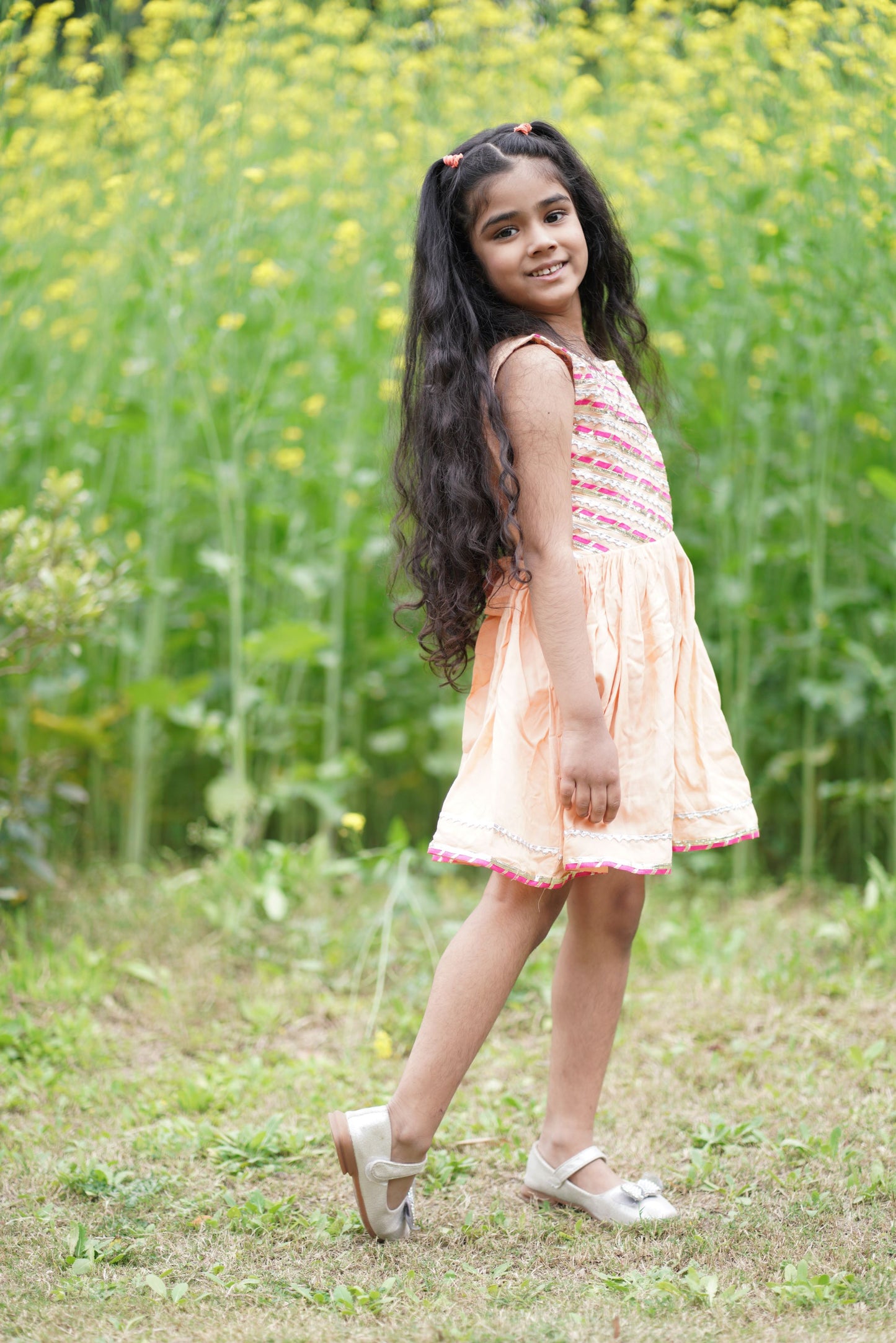 Camilla Peach Dress