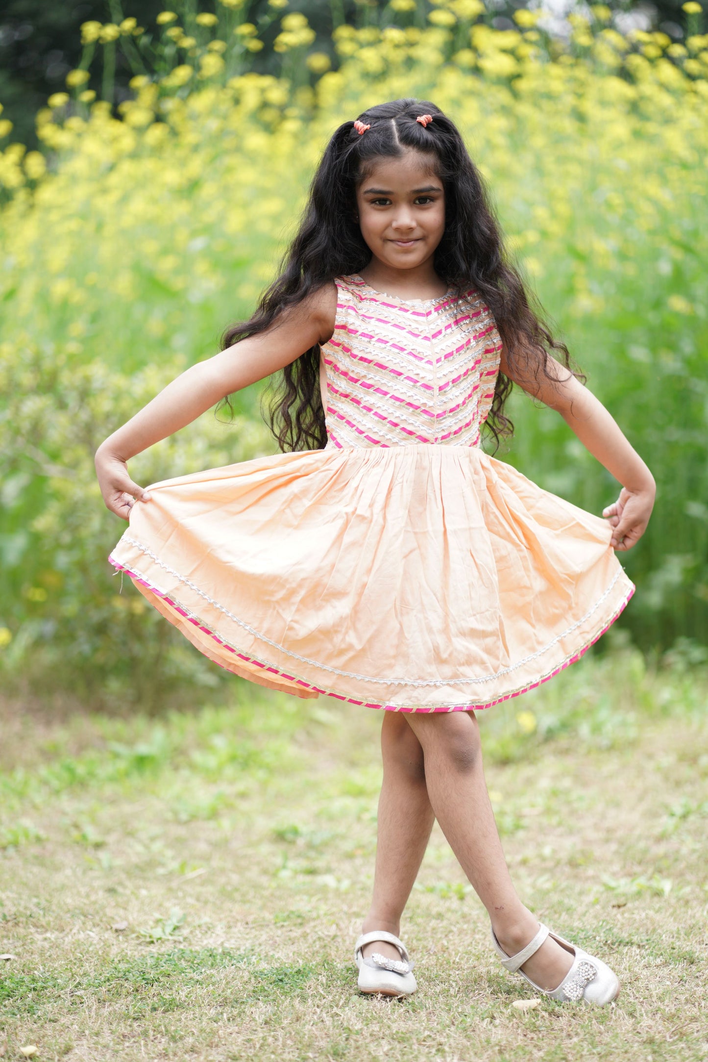 Camilla Peach Dress