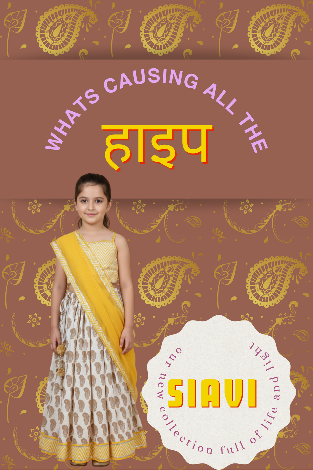 🌸 Siavi – Premium Kidswear in India That Celebrates Life, Light & Joy