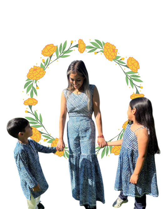 Leher - Leheriya Leheriya sibling set