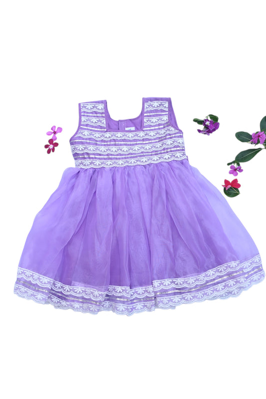 Lavender dress