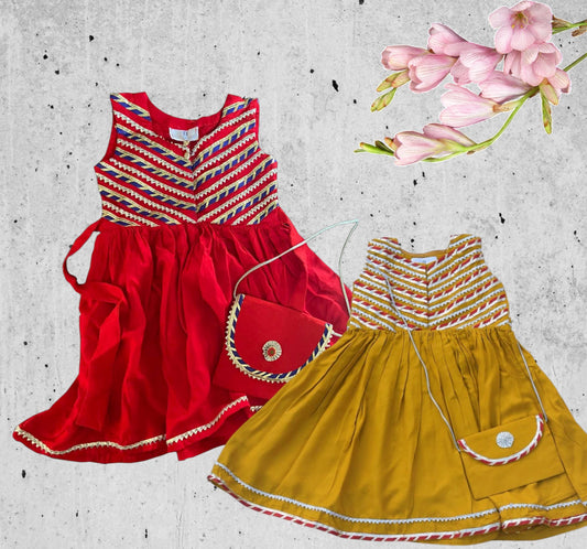 Camilla Dress set for sisters
