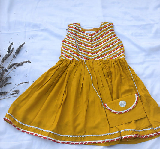 Camilla Mustard Dress