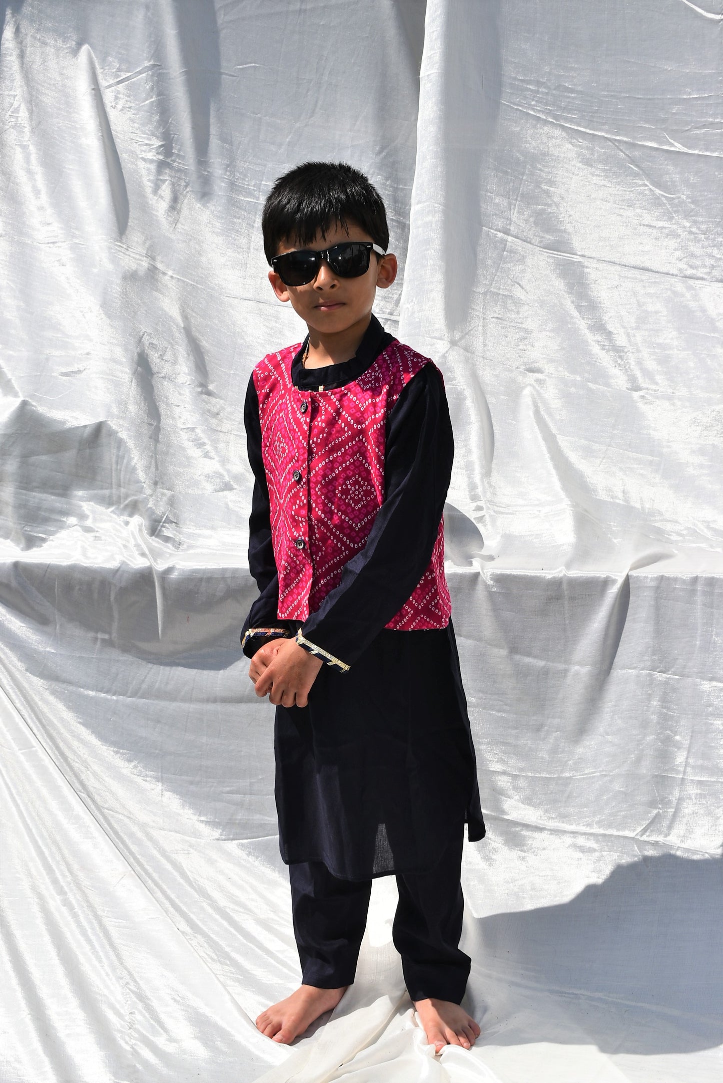 Bhandhani Set for Siblings