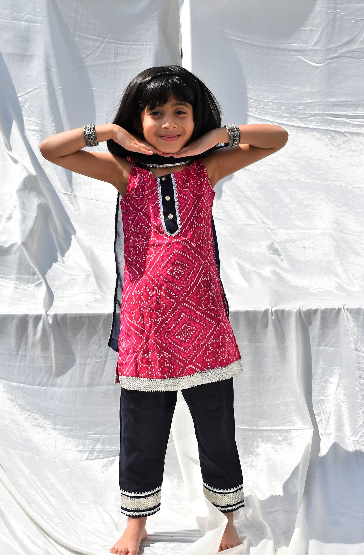 Bhandhani Set for Siblings