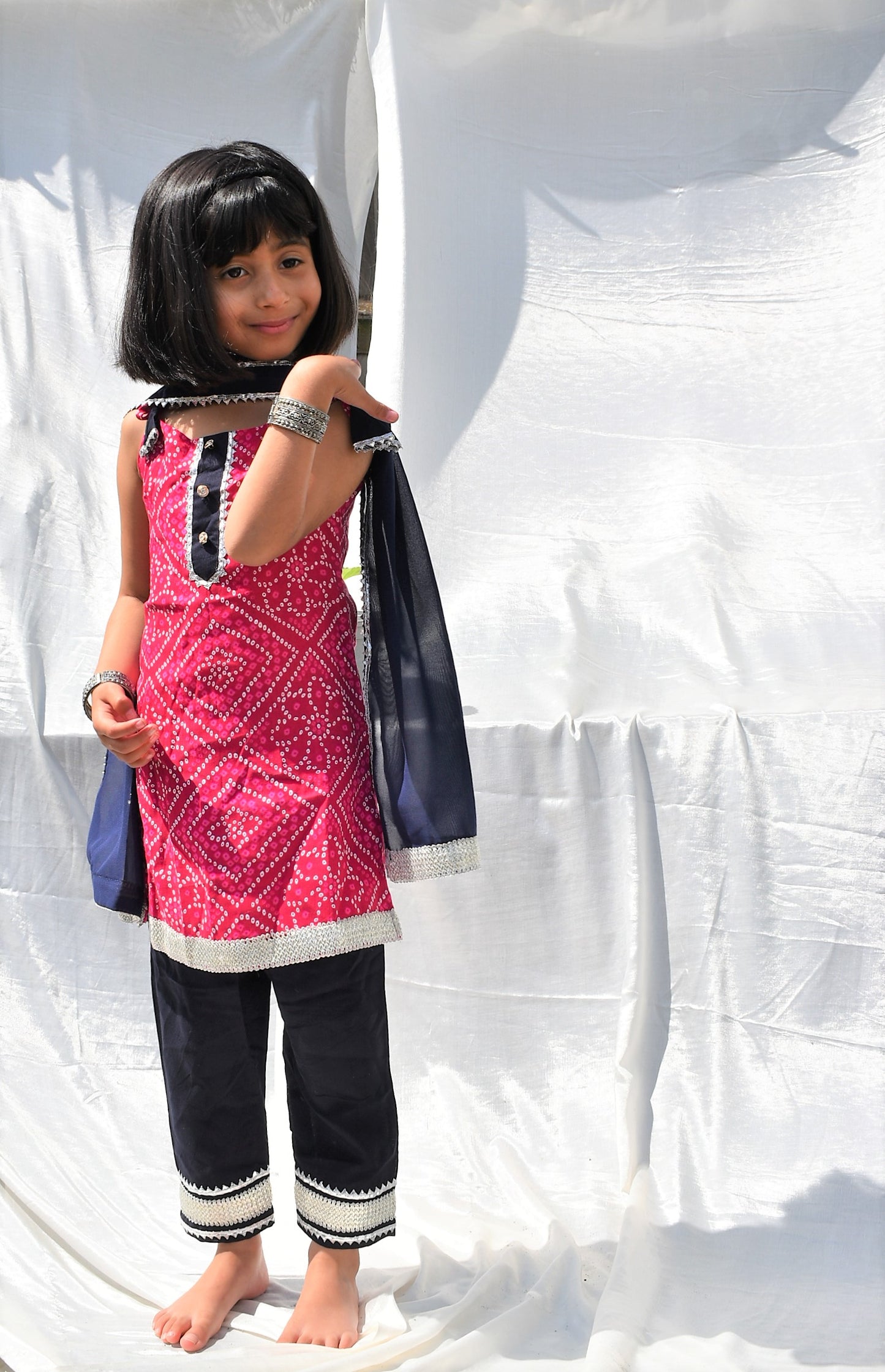 Bhandhani Set for Siblings
