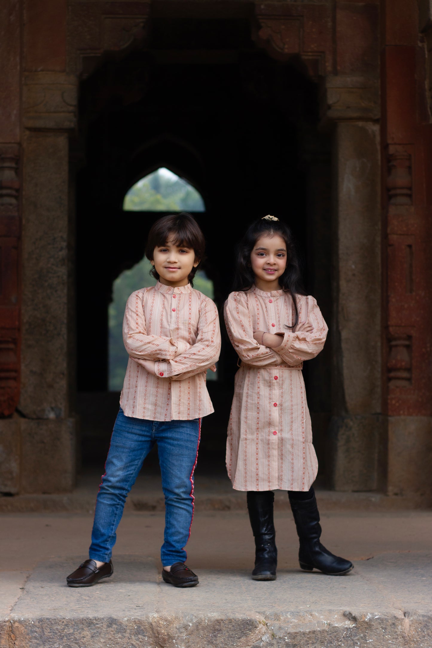 Virsa- Western sibling set