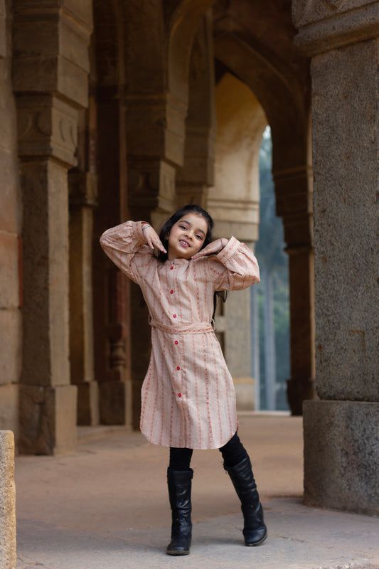 Virsa- Girls shirt dress