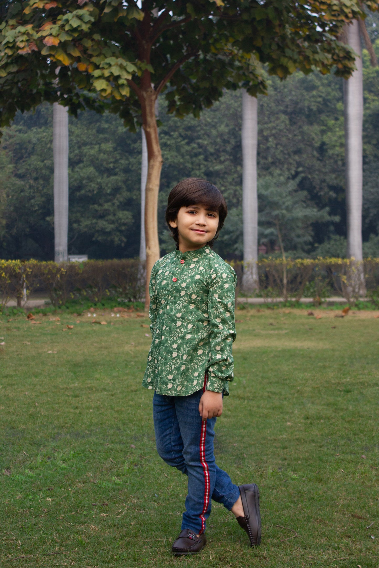 Amba - Shirt for boys