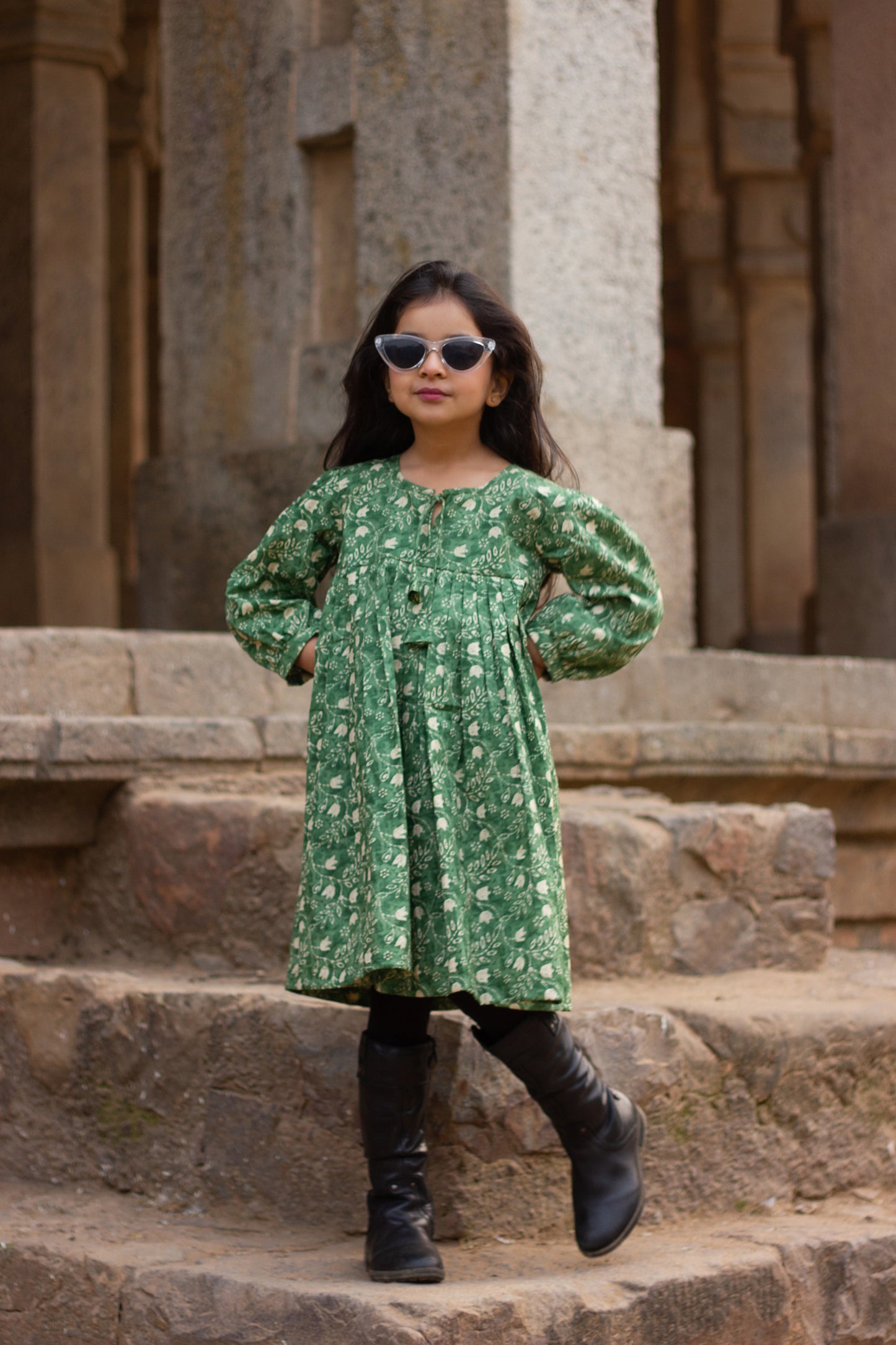 Amba - Spring summer dress for girls