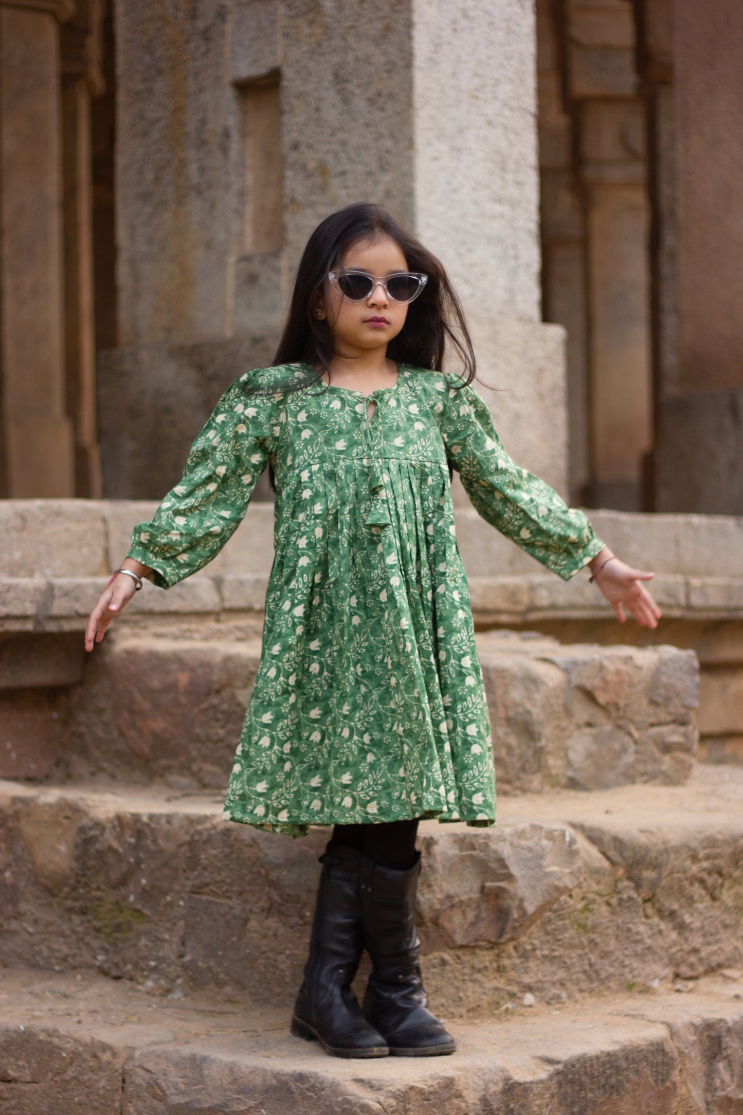 Amba - Spring summer dress for girls