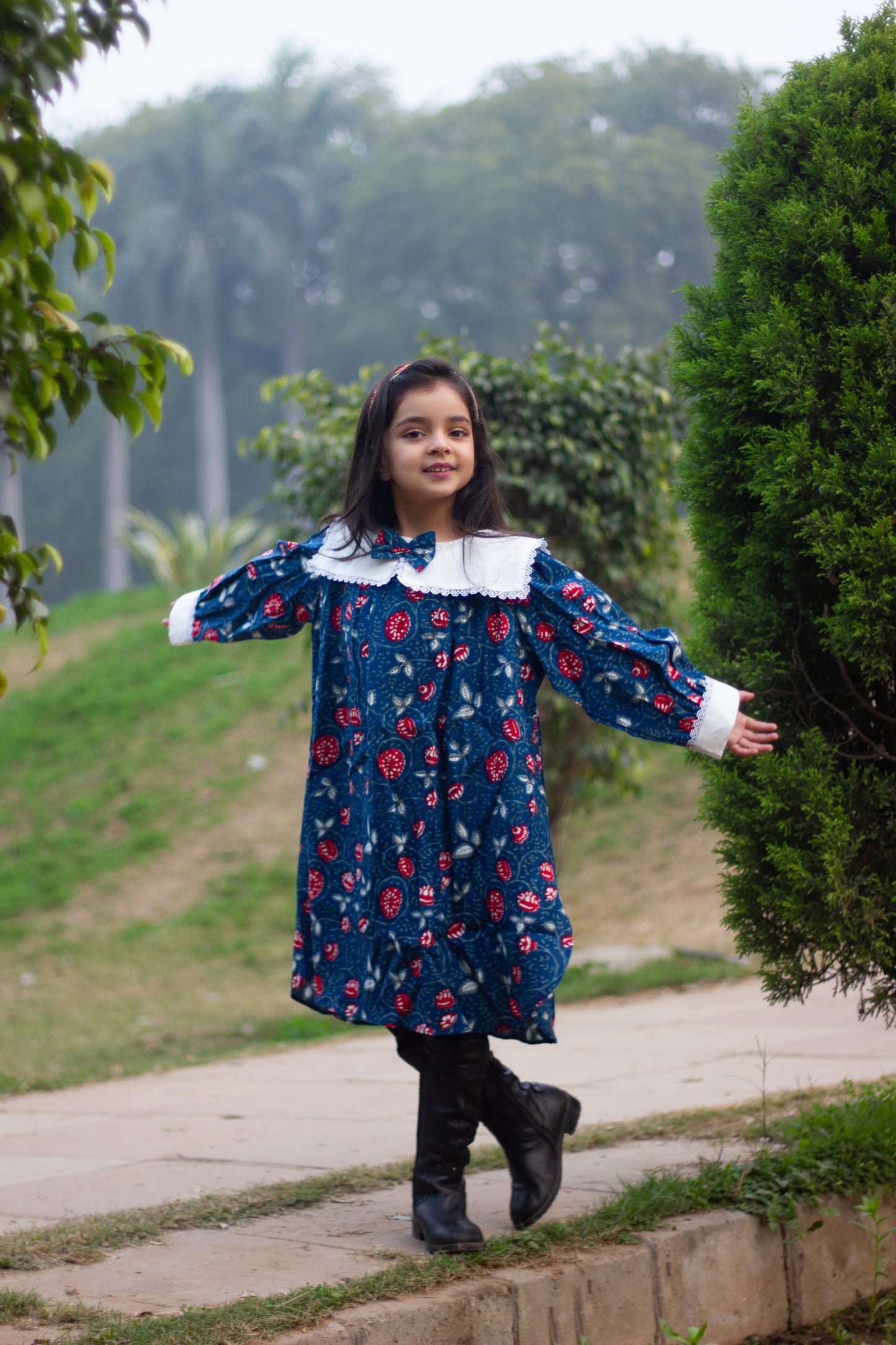 Ella girls spring summer dress