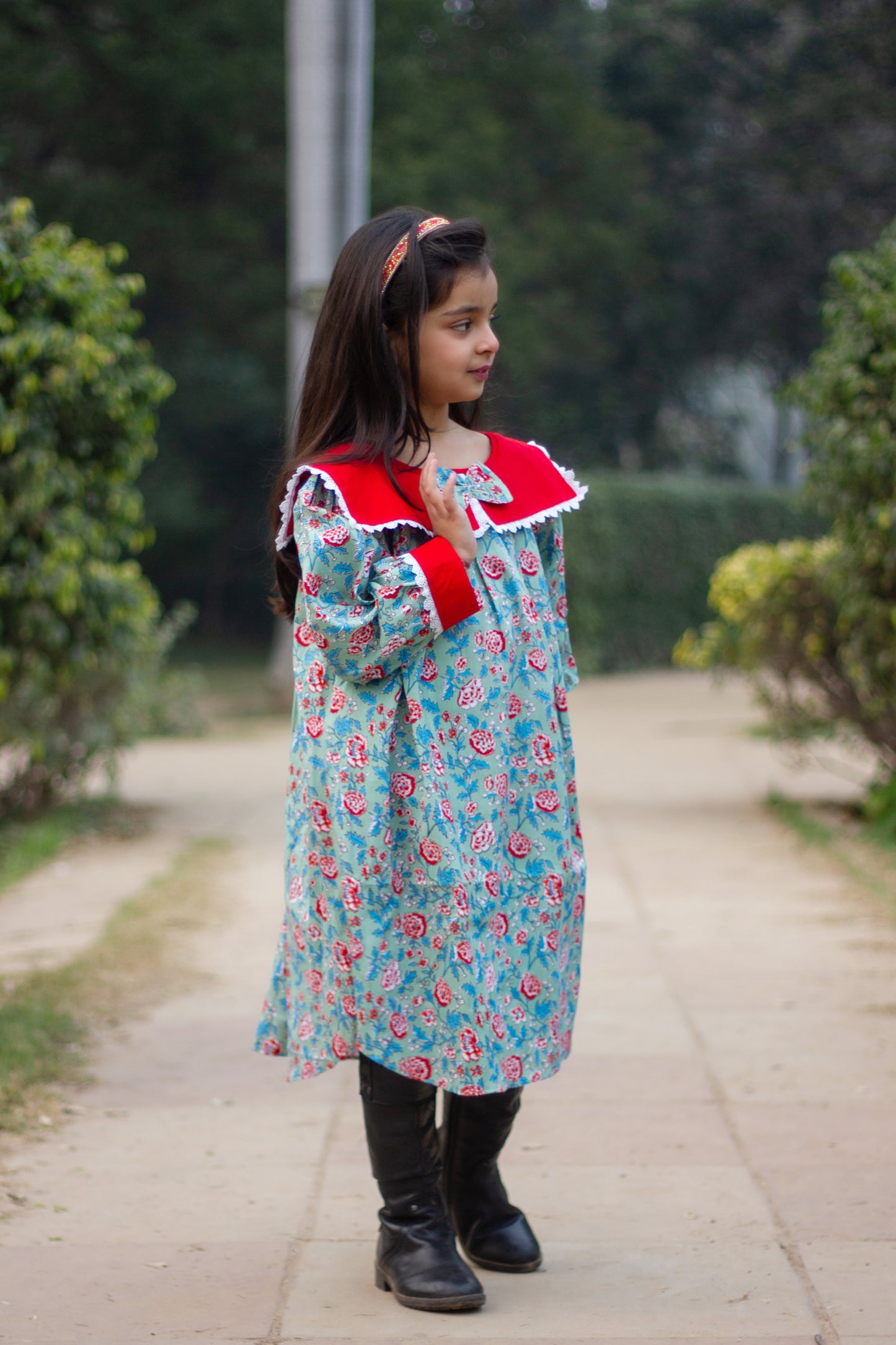 Ziba girls spring summer dress