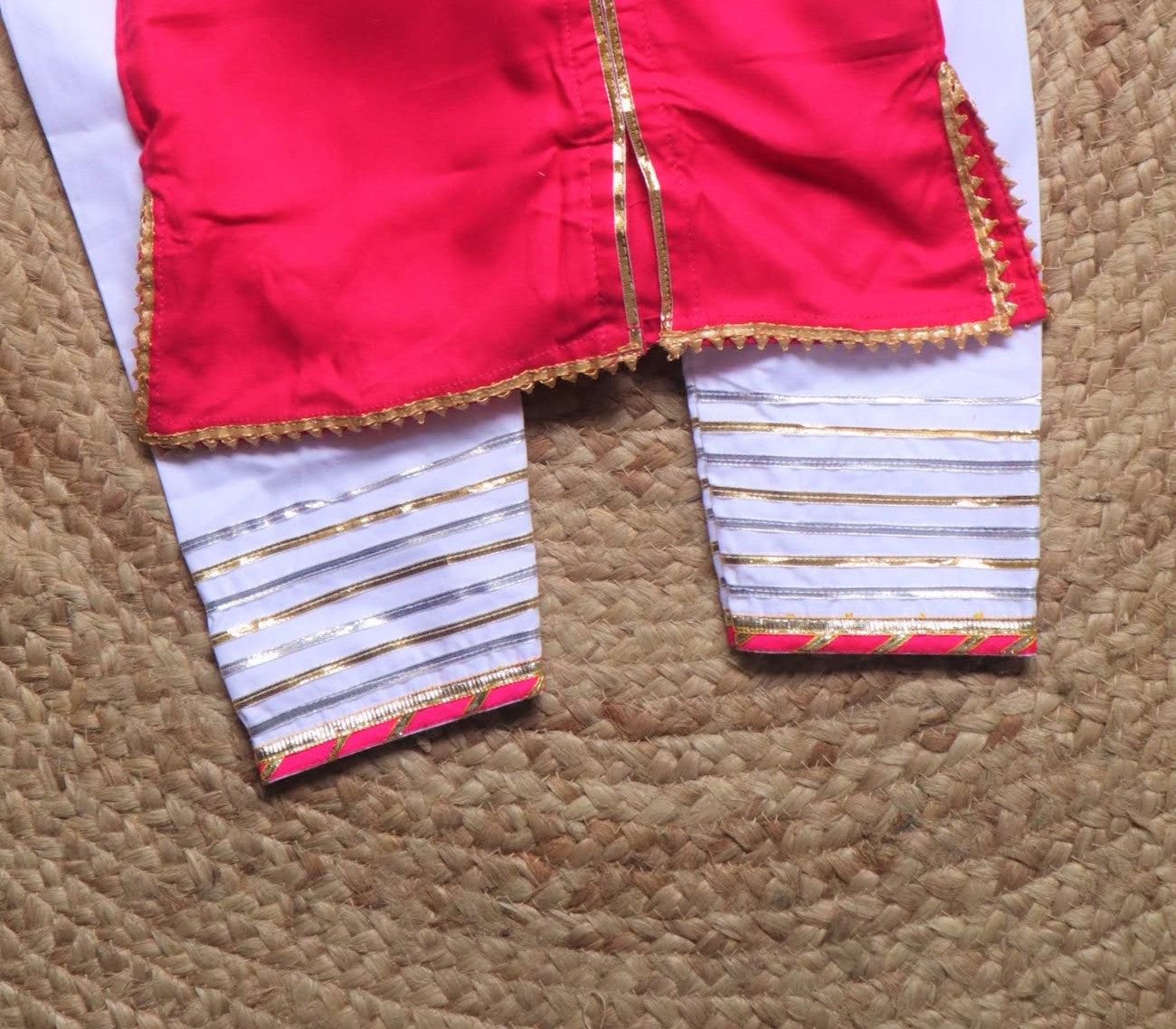 Pāṭalaḥ unisex suit for little kids