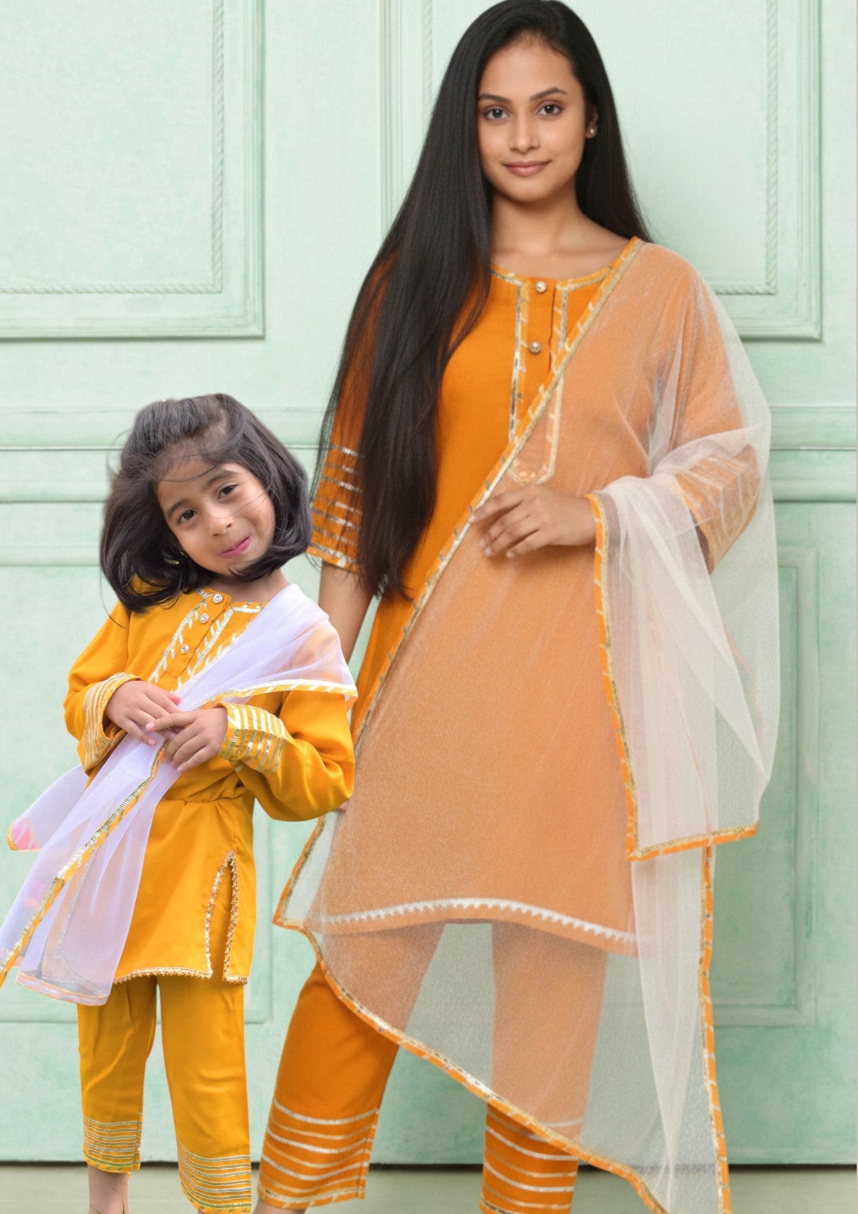Manjal suit for women