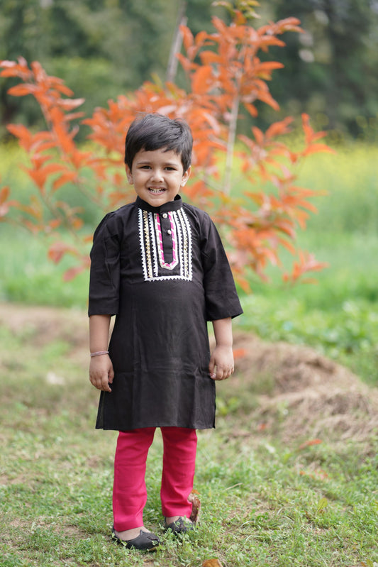 Khawaab Cotton Kurta Payjama for boys