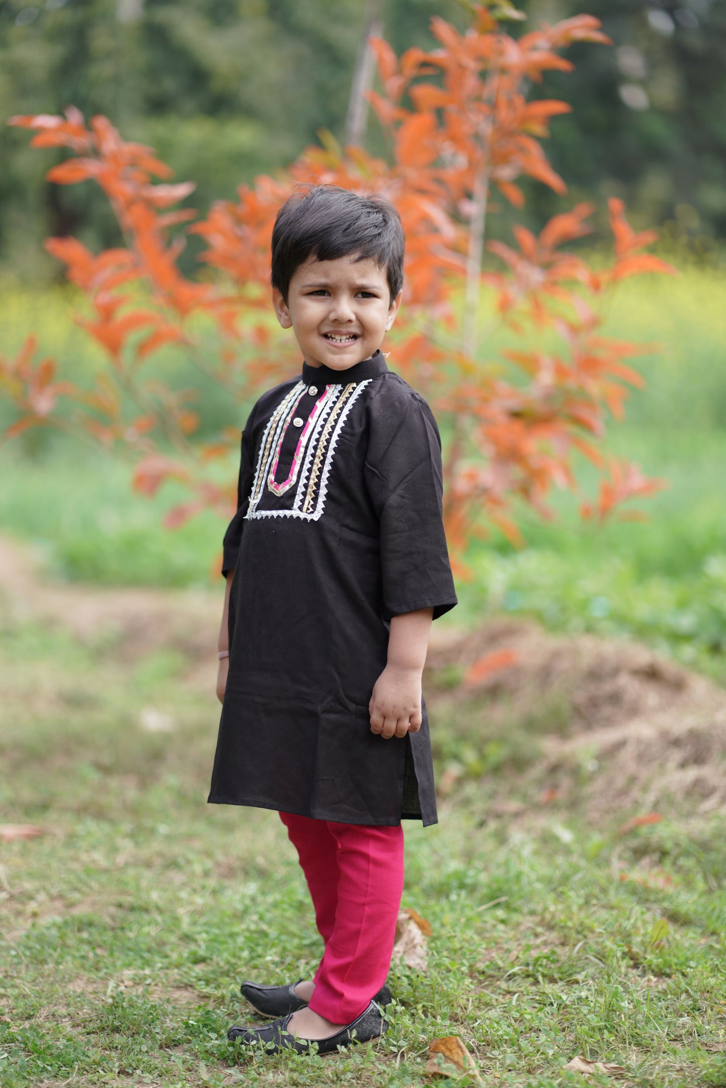 Khawaab Cotton Kurta Payjama for boys