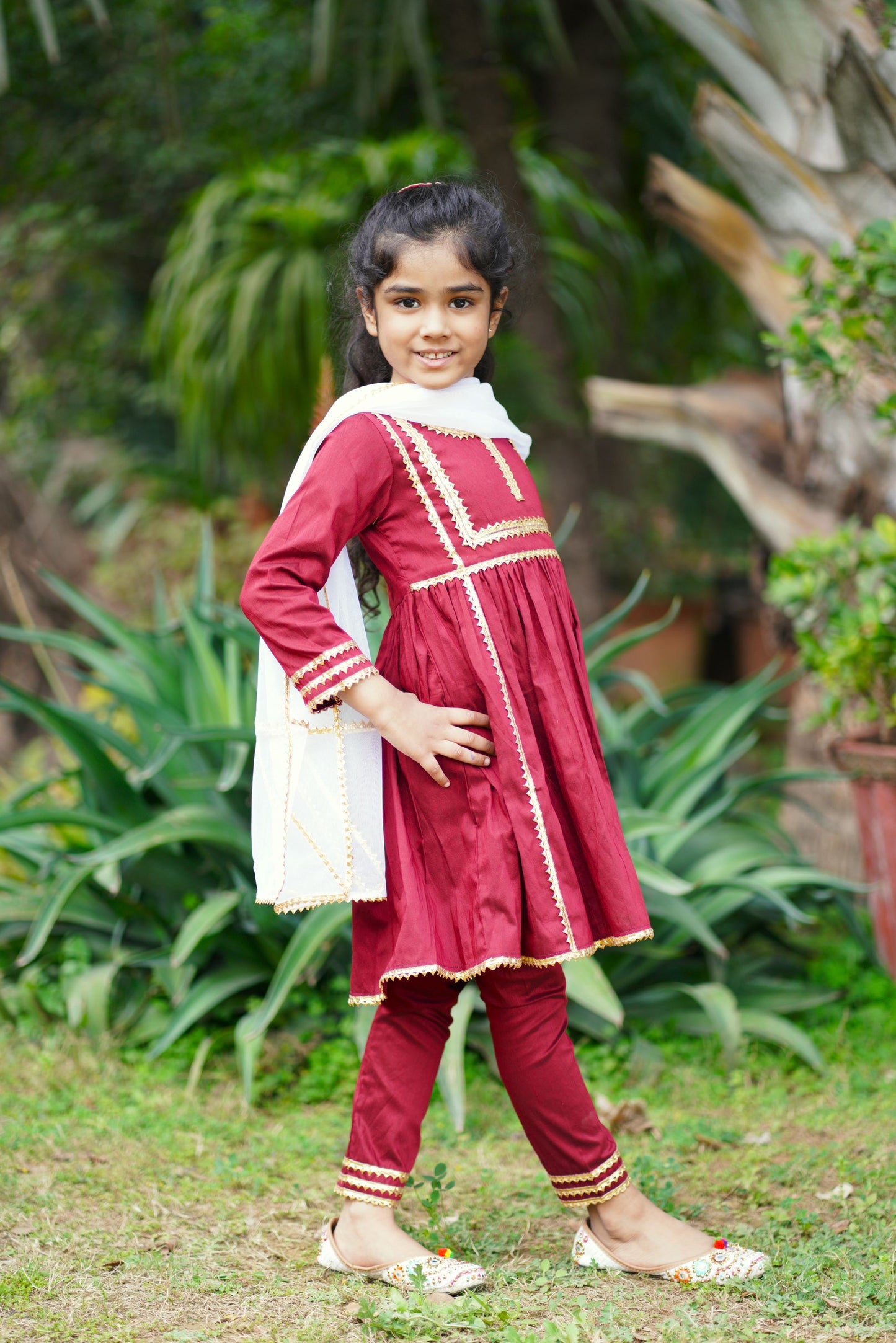 Selma suit for little girls