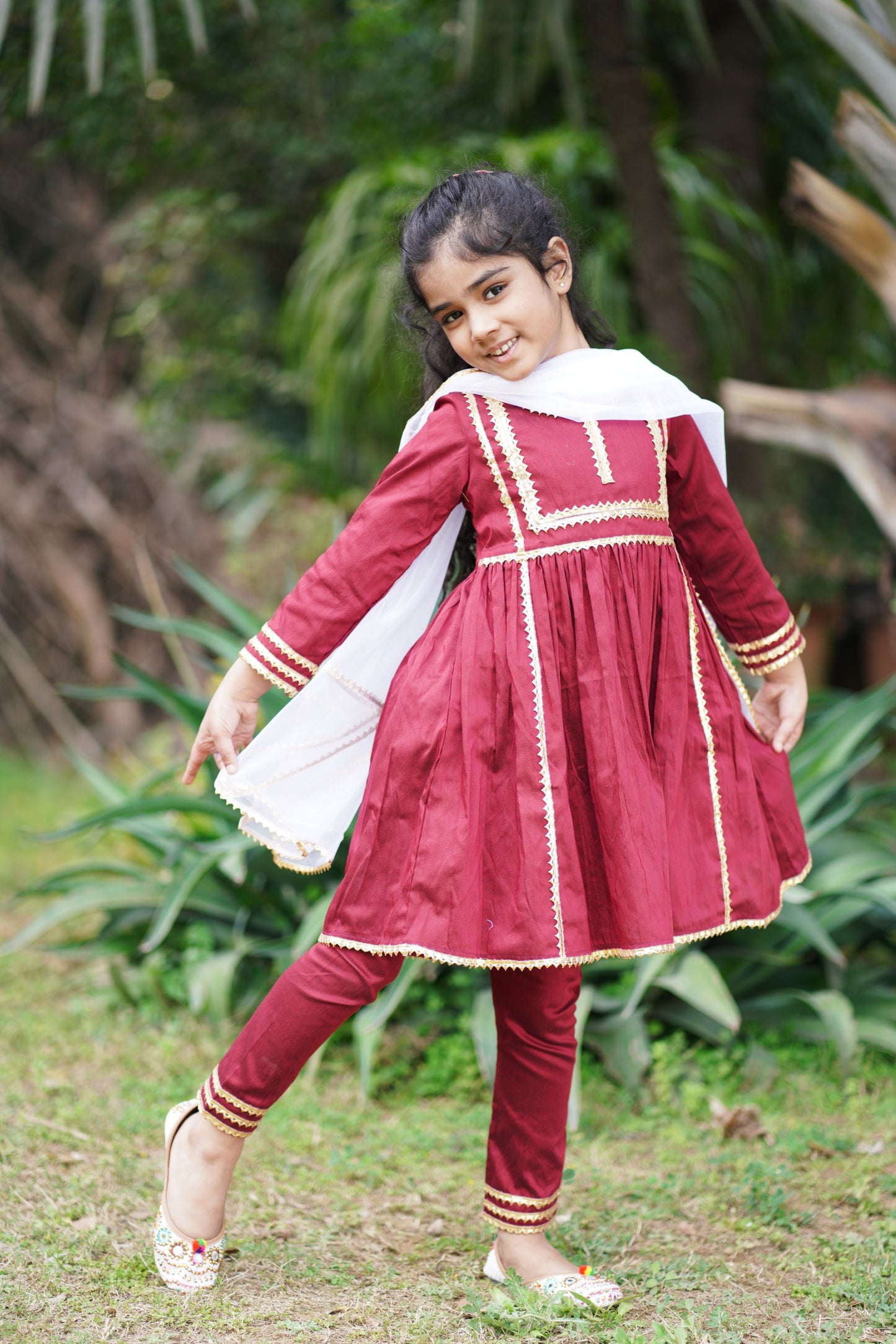 Selma suit for little girls