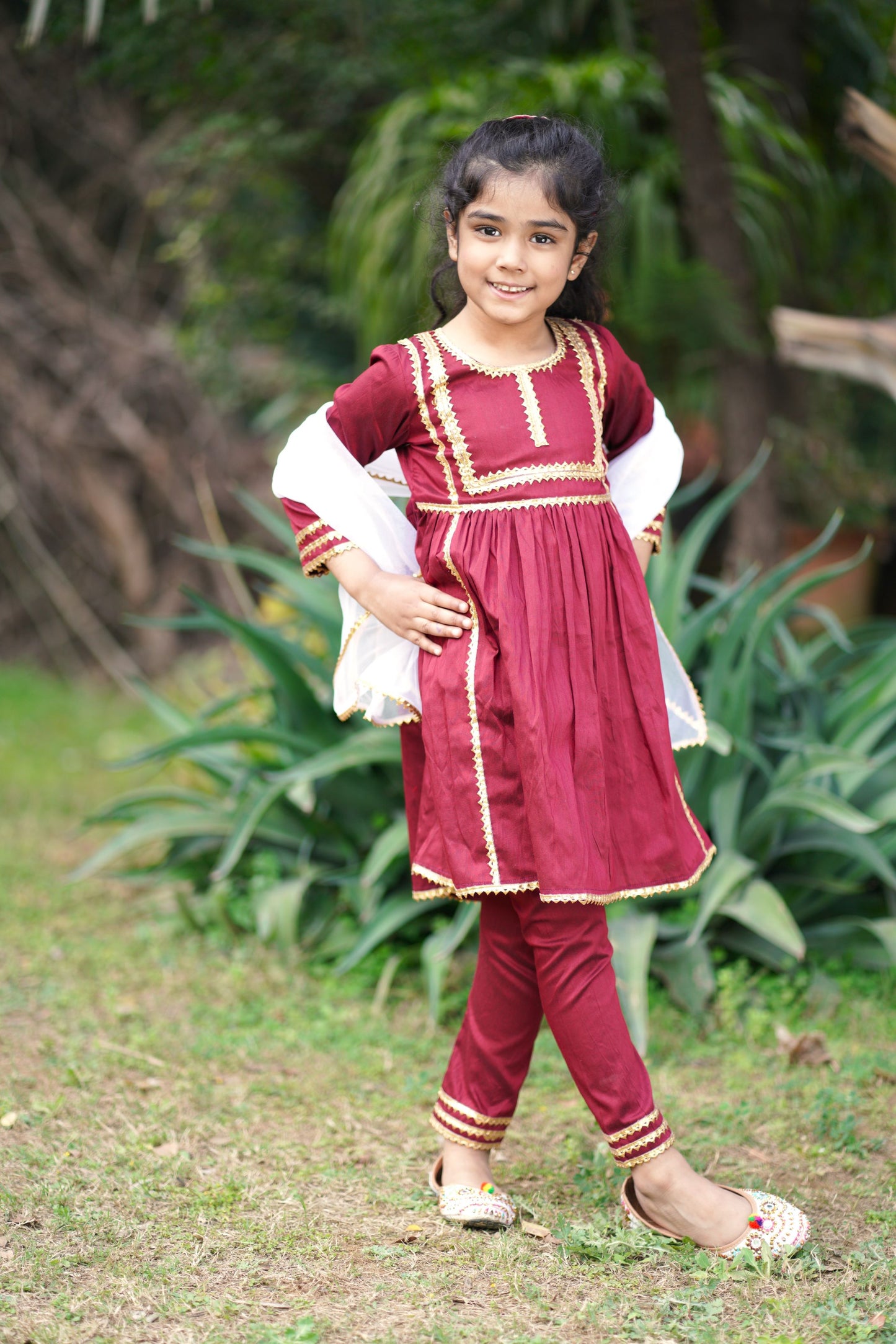 Selma suit for little girls