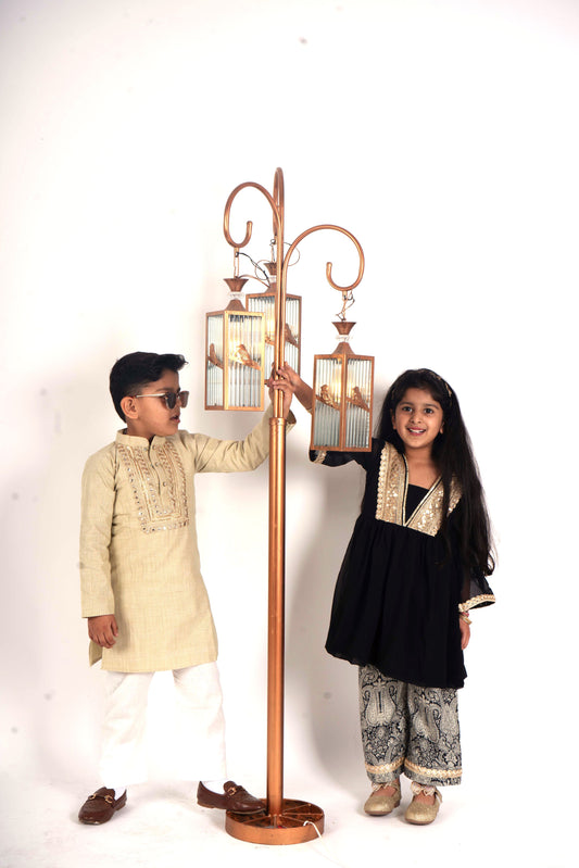 Goldie Gold set for siblings