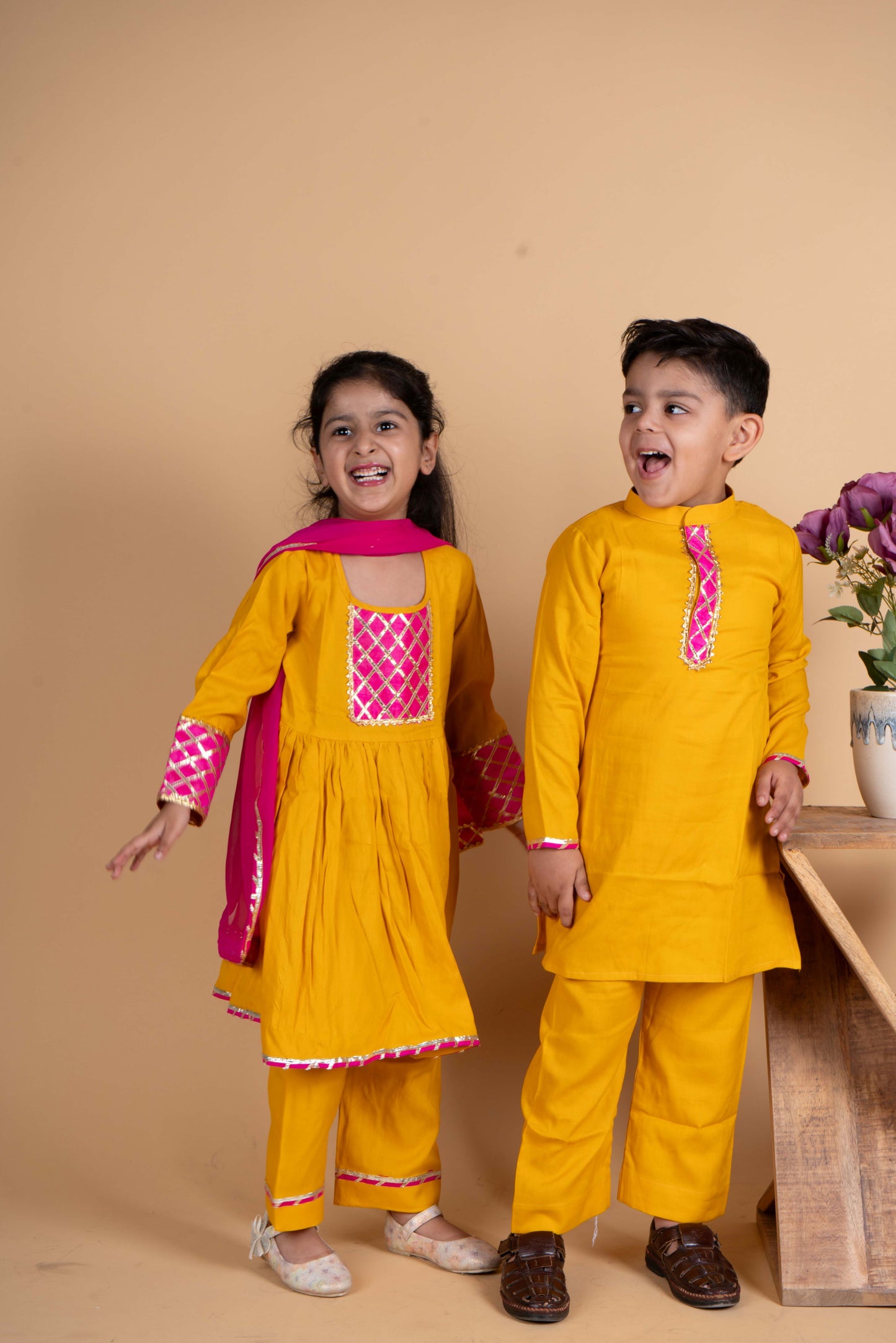 Sunflower set for siblings