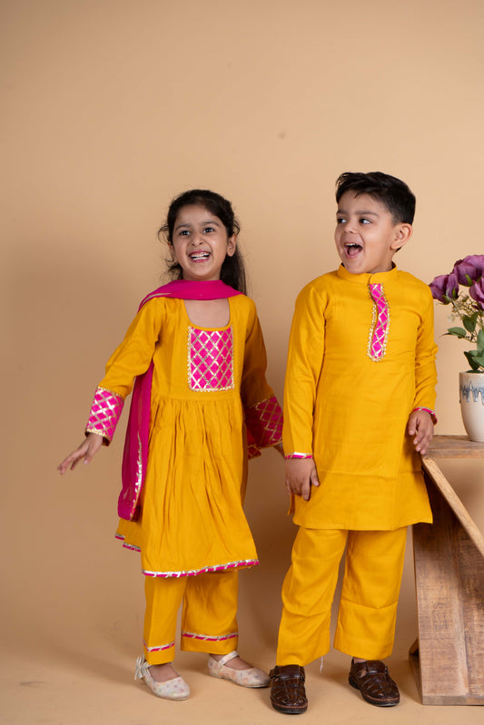 Sunflower set for siblings