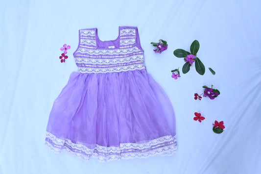 Lavender dress