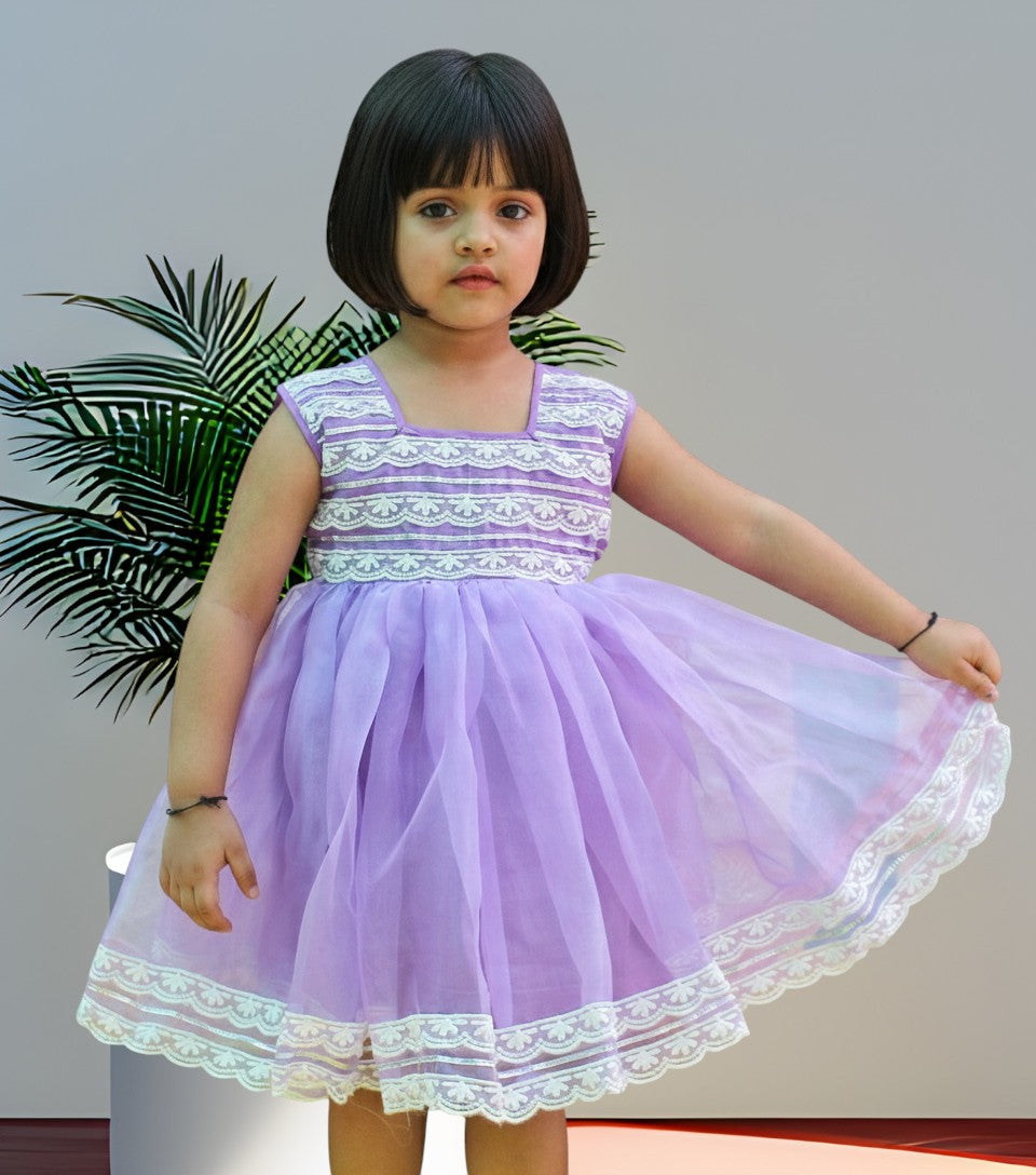 Lavender dress