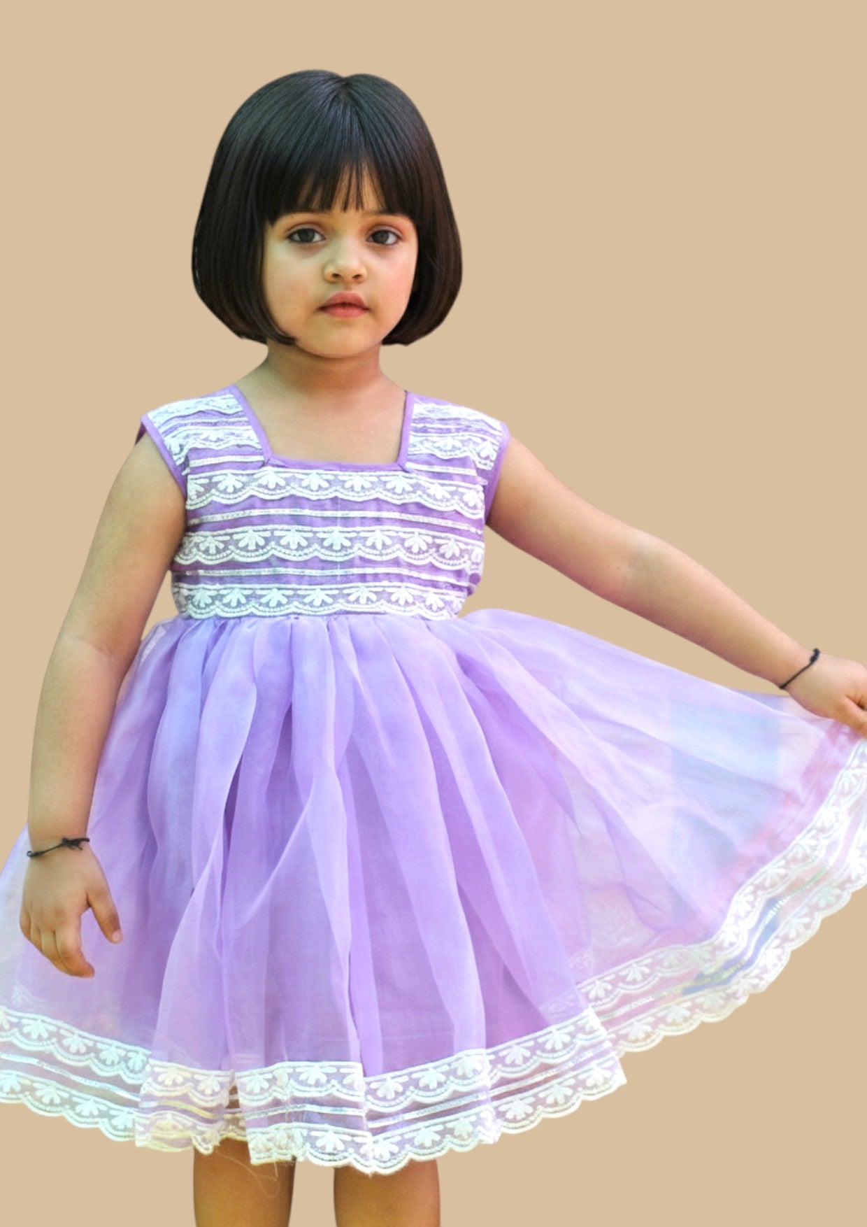 Lavender dress