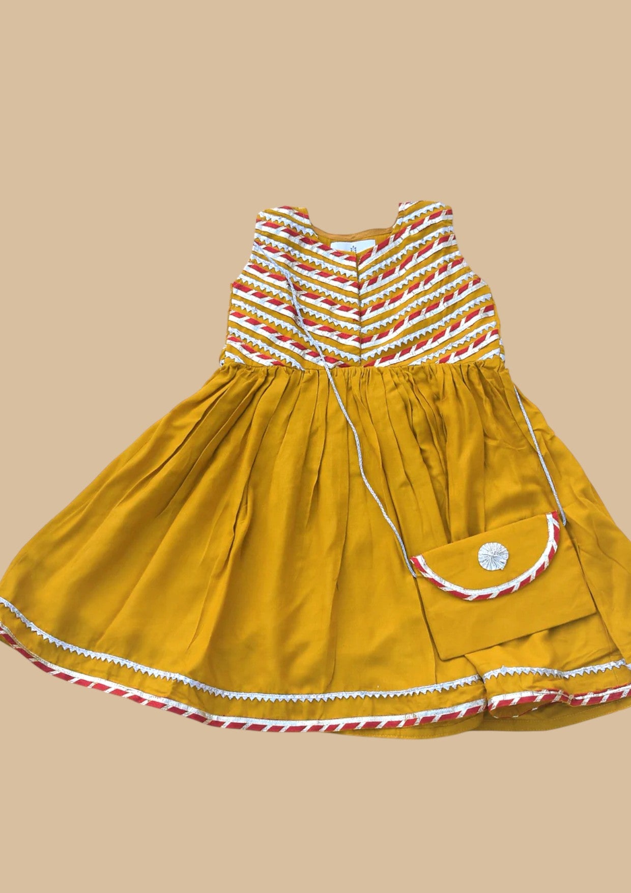 Camilla Mustard Dress
