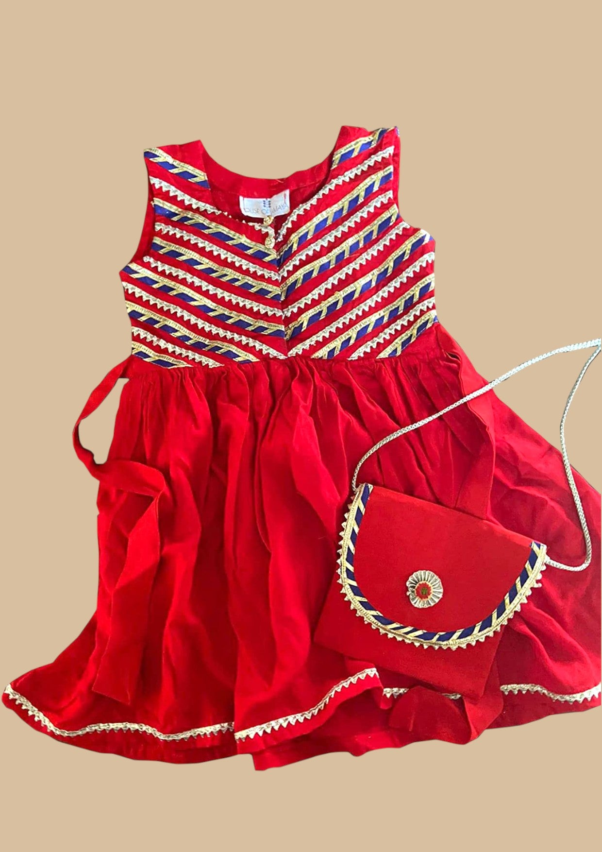 Camilla Red Dress