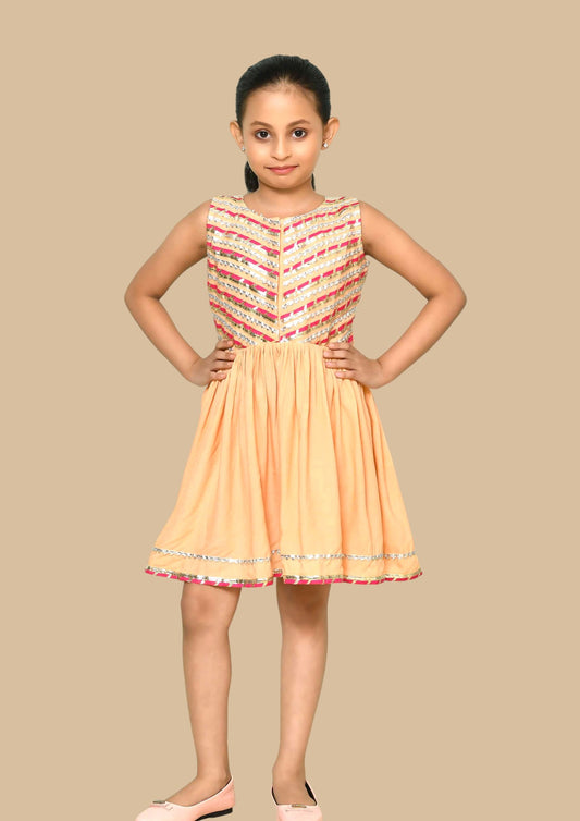 Camilla Peach Dress