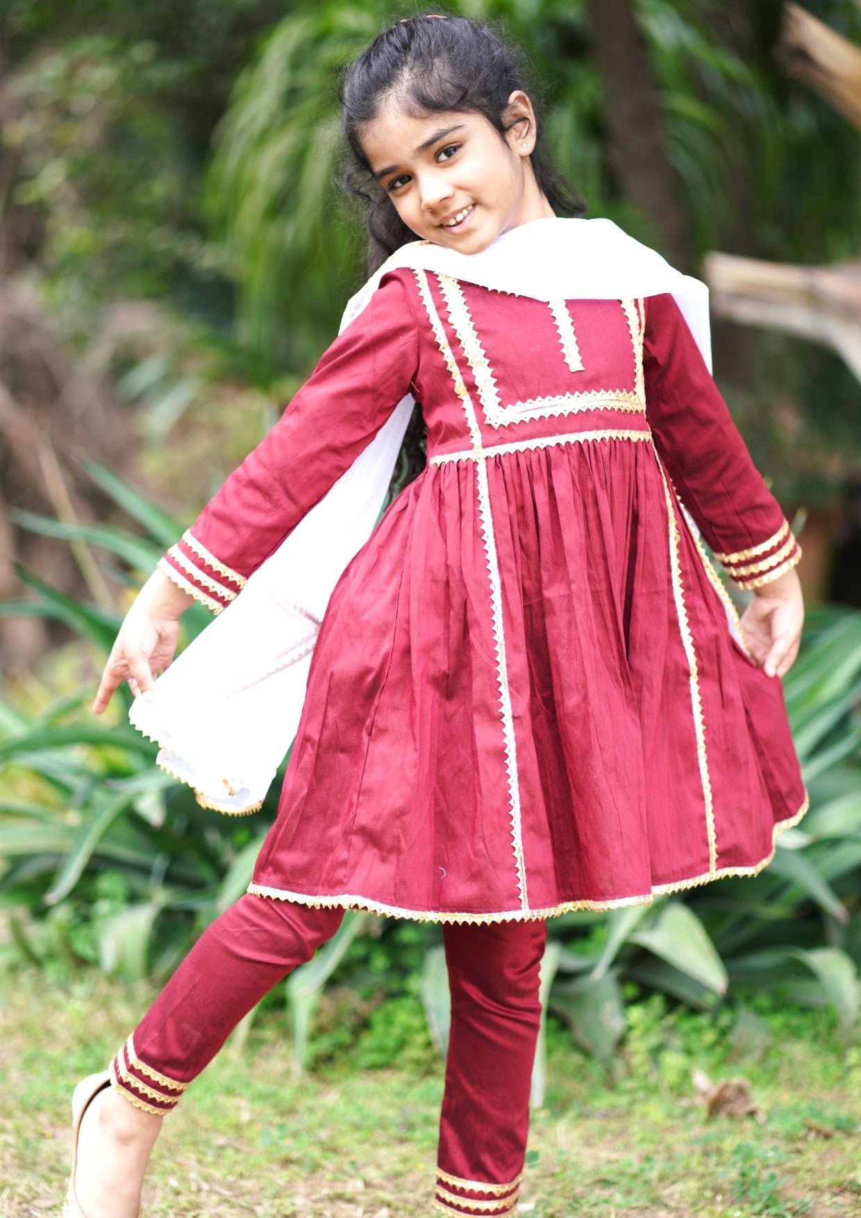 Selma suit for little girls