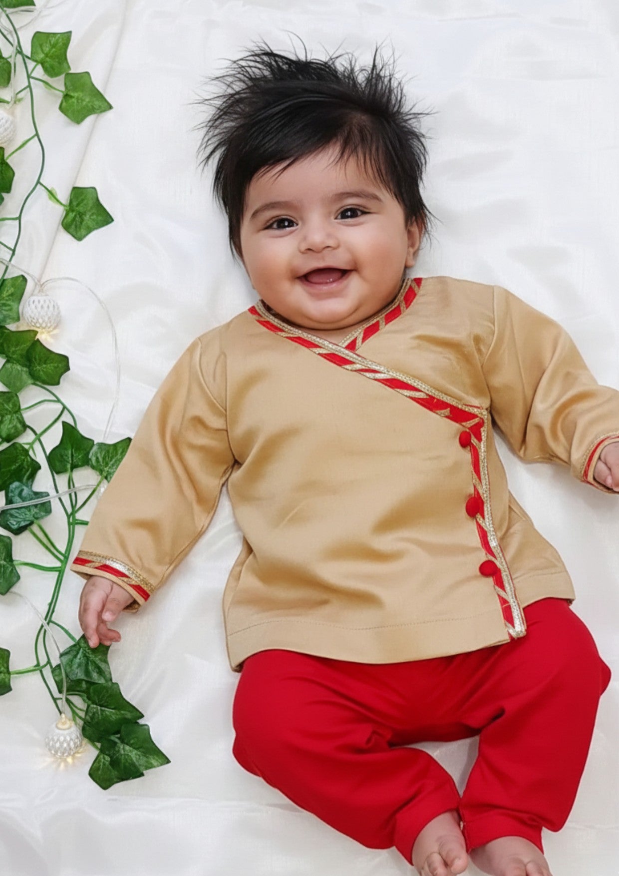 Camel Cotton angrakha Jhabla