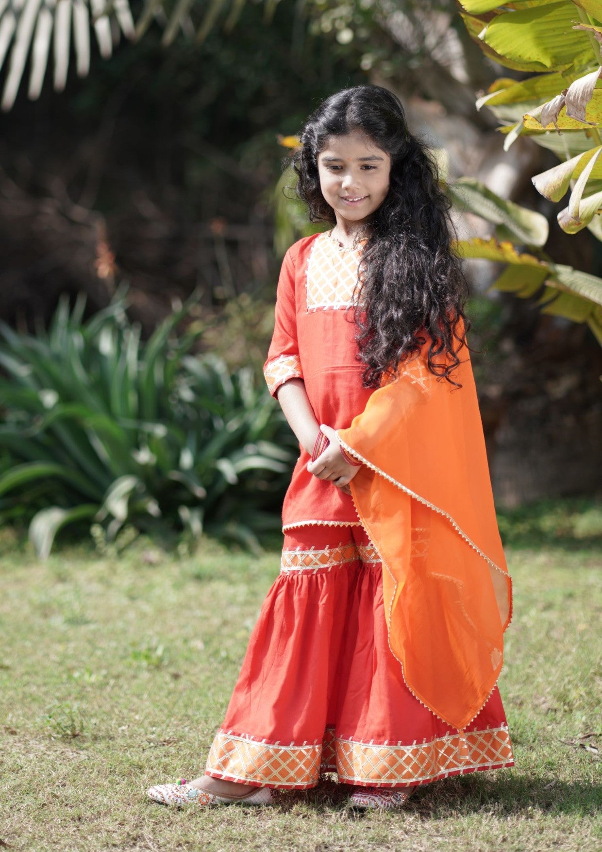 Ren girls sharara